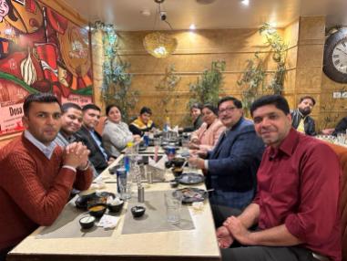 Anup_Johny_Farewell Luncheon