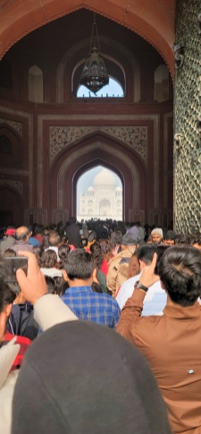 Main Entrance Taj Mahal